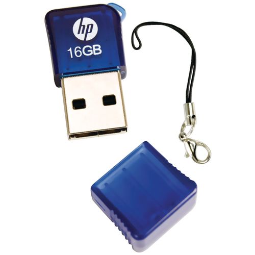 HP P-FD16GHP165-EF BLUE HPv165w USB Flash Drive (16 GB)