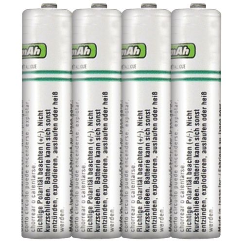 IGO AC05059-0001 Rechargeable Alkaline Batteries (AAA, 4 pk)