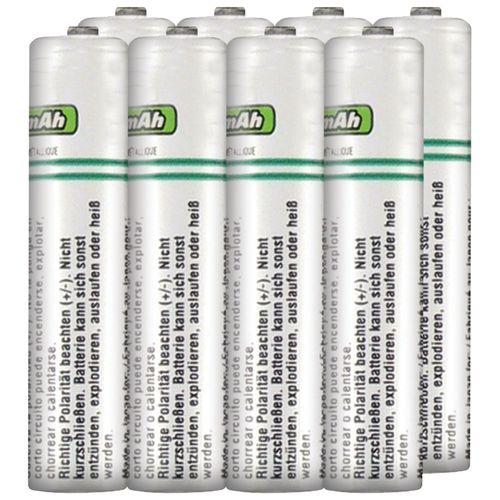 IGO AC05101-0001 Rechargeable Alkaline Batteries (AAA, 8 pk)