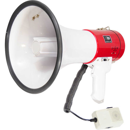 Piezo Dynamic Megaphone with USB