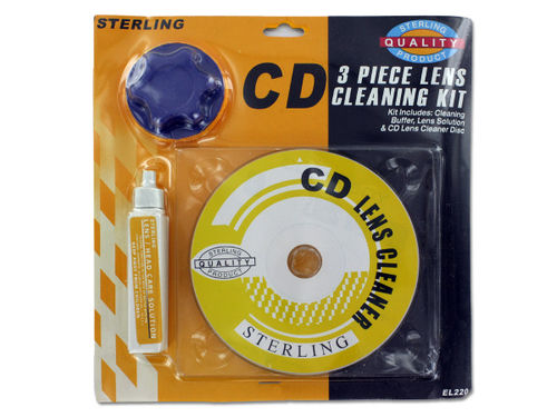 CD cleaning kit