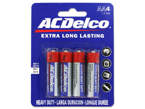 Heavy duty &quot;AA&quot; batteries