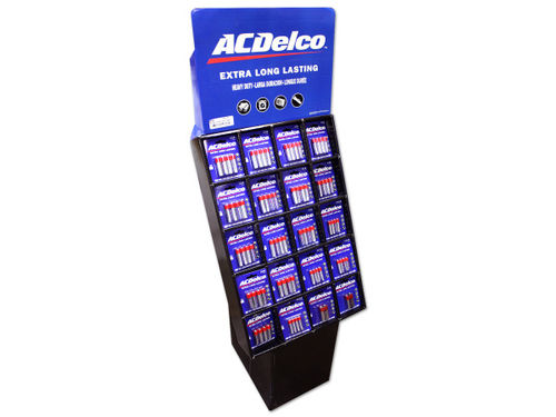 AC Delco 160 Piece Battery Display