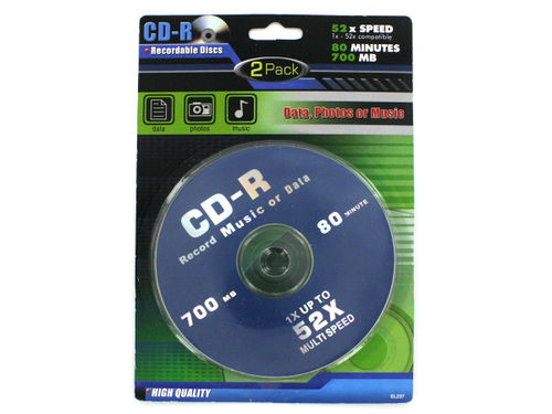 700 mb CD-R recordable discs