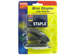 Miniature stapler set