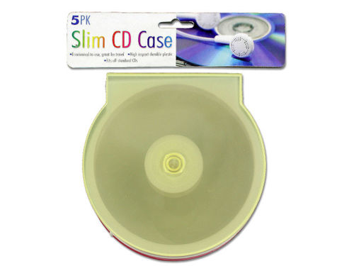 Slim CD case