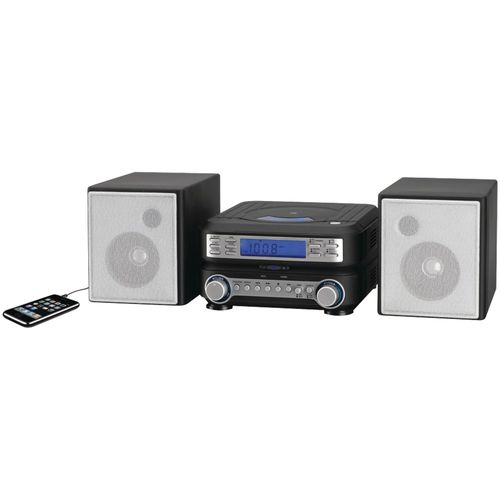 GPX HC221B Horizontal AM/FM/CD Player