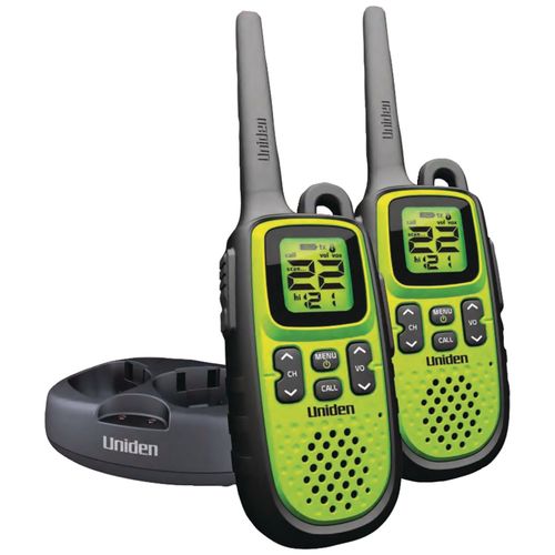 UNIDEN GMR28382CK 28-Mile Range Waterproof FRS/GMRS Radios