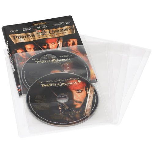 ATLANTIC 74604729 25 Movie/Game Sleeves