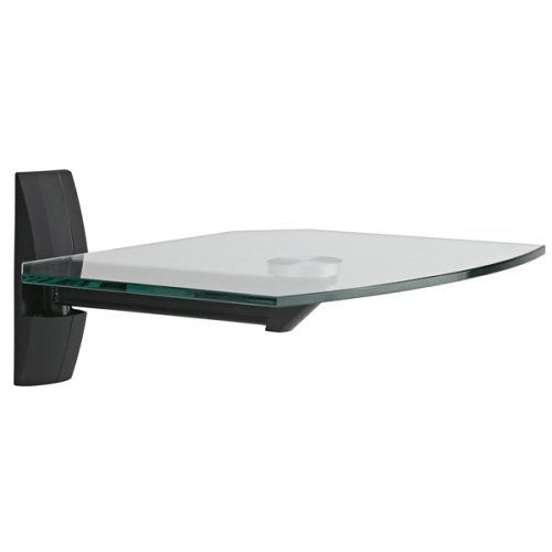 OmniMount Component Shelf Black