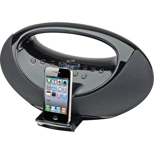 Portable App-Enhanced Speaker System with iPod/iPhone Dock