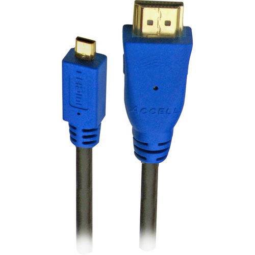 6' HDMI-A to HDMI micro-D Cable