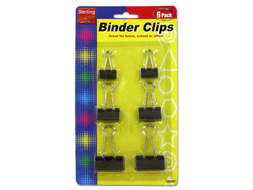 Binder clips