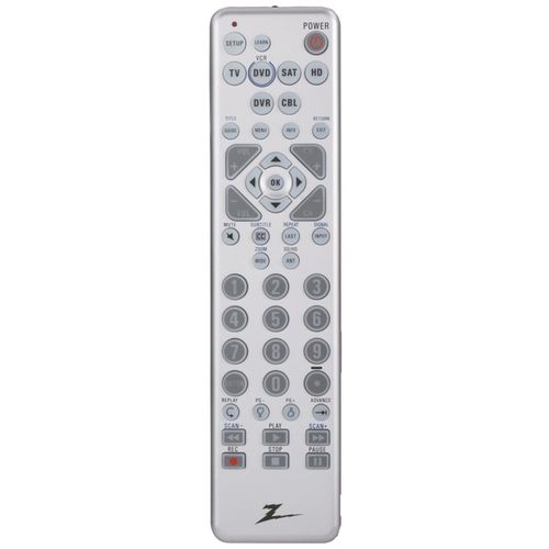 ZENITH ZC600 6-Device Learning Universal Remote