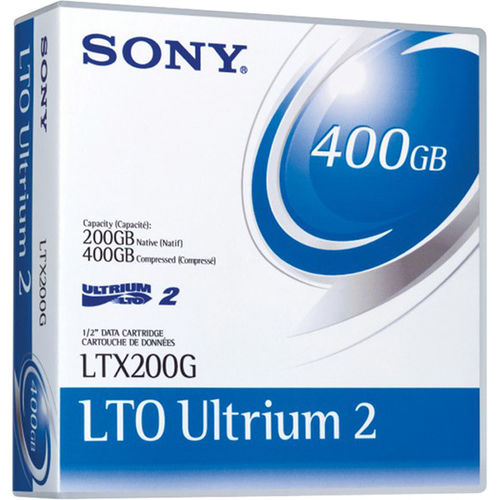 LTO Ultrium-2 400GB Tape Cartridge - Single