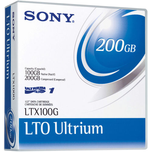 1PK LTO1 100/200GB ULTRIUM TAPECARTRIDGE LTX100G/2