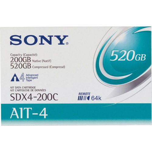 AIT 4GB to 200GB Data Cartridge - Single