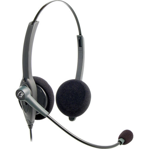 Passport 21V Professional Binaural Single-Wire Headset With V-Series Quick Disconnect