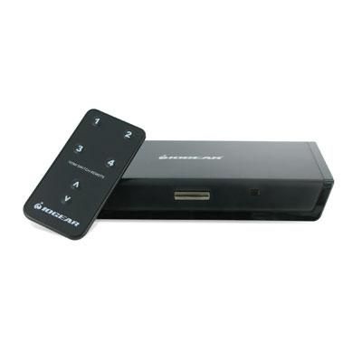 4 Port HD Audio Video Switch