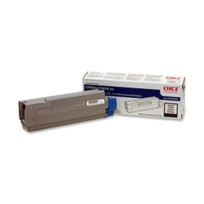 Blk Toner Cartridge, 5K TypeC8