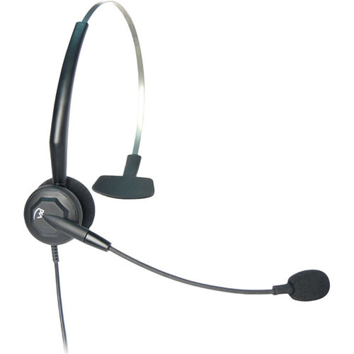 Tria Convertible Monaural Single-Wire Headset for Headset-Ready Phones and P-Series Quick Disconnect