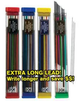 Long Lead .7 mm Refills Case Pack 72