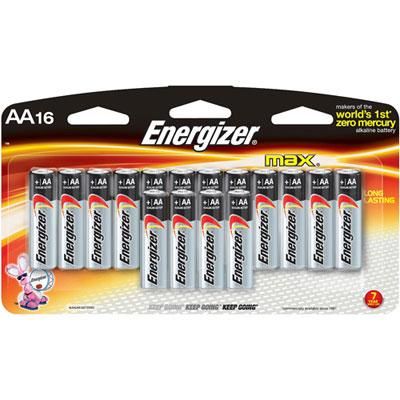 EnergizerMax AA 16PK