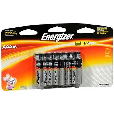 EnergizerMax AAA 16PK