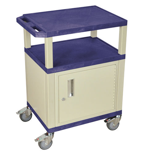 Luxor Topaz Cart 34"" With Putty Tuffy Cabinet