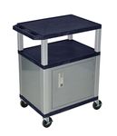 Luxor Topaz Cart 34"" With Gray Tuffy Cabinet