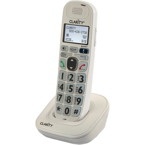 CLARITY 53702.000 DECT 6.0 Amplified Cordless Phone System (Single-handset system)