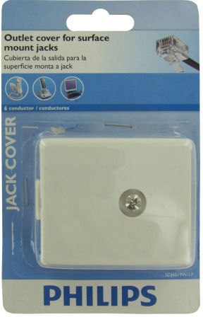 Philips 3-Line Jack Cover Case Pack 18