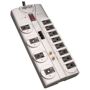 SURGE PROTECTOR 12 OUTLETS TEL/DSL