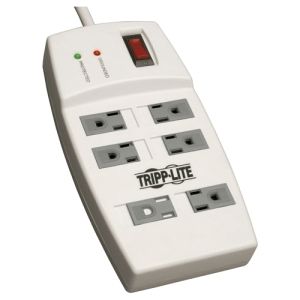 SURGE PROTECTOR 6 OUTLET 4FT CORD