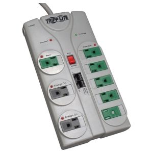 SURGE PROTECTOR ECO GREEN 8 OUTLET