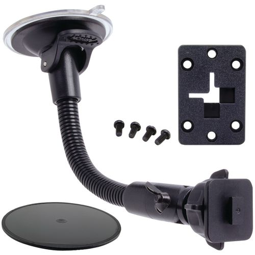 ARKON SR142 8.5"" Windshield Gooseneck Satellite Radio Mount