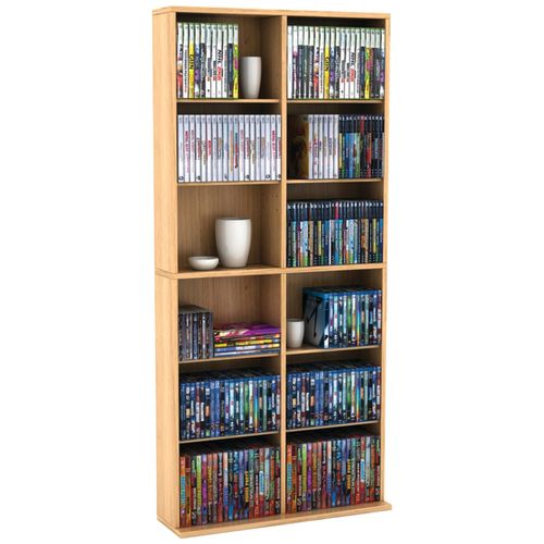 ATLANTIC 38435720 Oskar 464-CD Multimedia Storage Cabinet