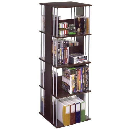 ATLANTIC 82635716 Typhoon 216-CD/144-DVD Multimedia Storage Tower