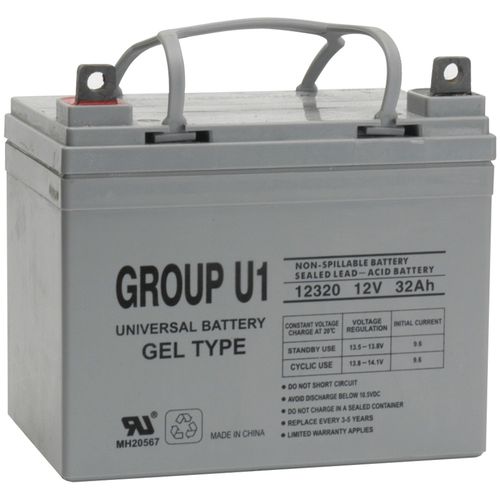 UPG D5870 U1 GEL, Sealed Lead Acid Battery