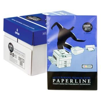 Paperline 97 lobal 500 Ct. 11"" X 17"" Ledger Size Case Pack 5