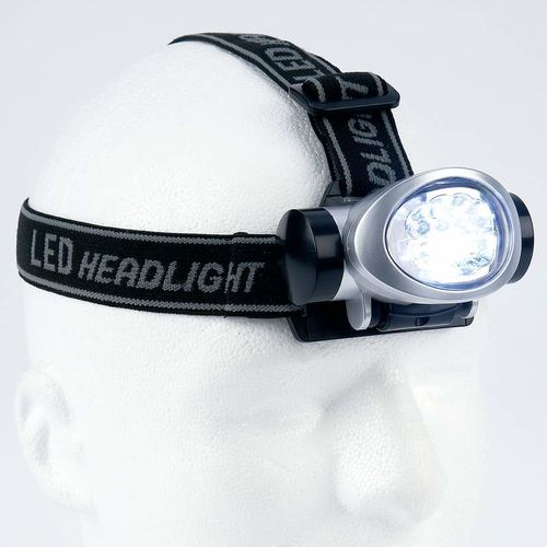 Mitaki-Japan&reg; 8-Bulb LED Head Lamp