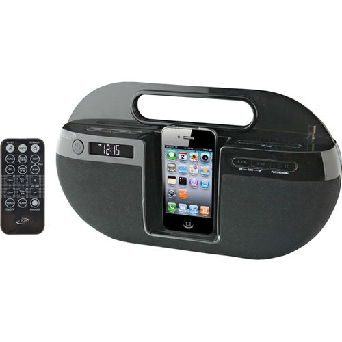 Portable Boombox with iPod/iPhone Dock