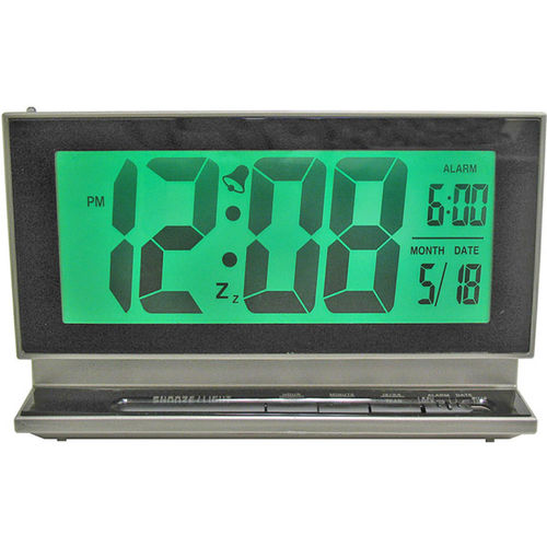 Multifunction LCD Alarm Clock