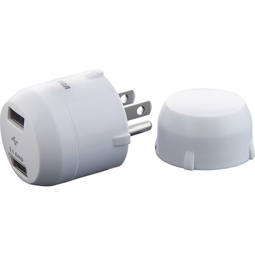 AC-to-Dual USB Power Adapter