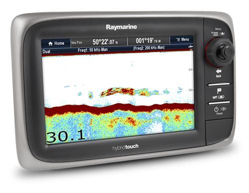 RAYMARINE E7D 7"" MFD USA - WITH SONAR