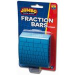 Jumbo Math Fraction Bars Stamp Case Pack 48