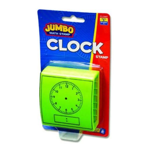 Jumbo Clock Stamp Case Pack 48