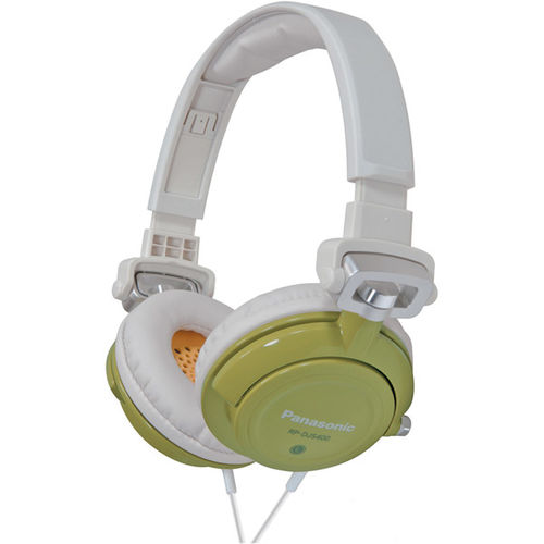 DJ Street Model Headphones - Green