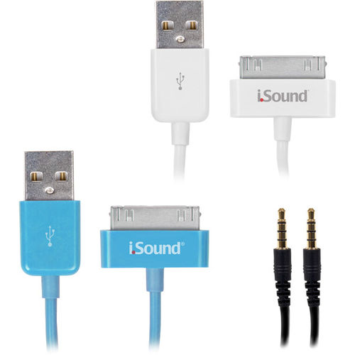 Charge/Sync Cable + Audio