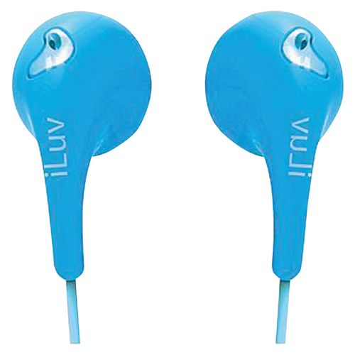 ILUV iEP205BLU Bubble Gum II Earbuds (Blue)